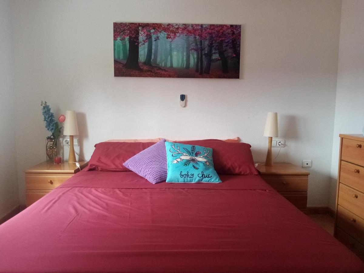 Nice Apartment With Spacious Terrass And Rooftop ロス・アルカサレス エクステリア 写真